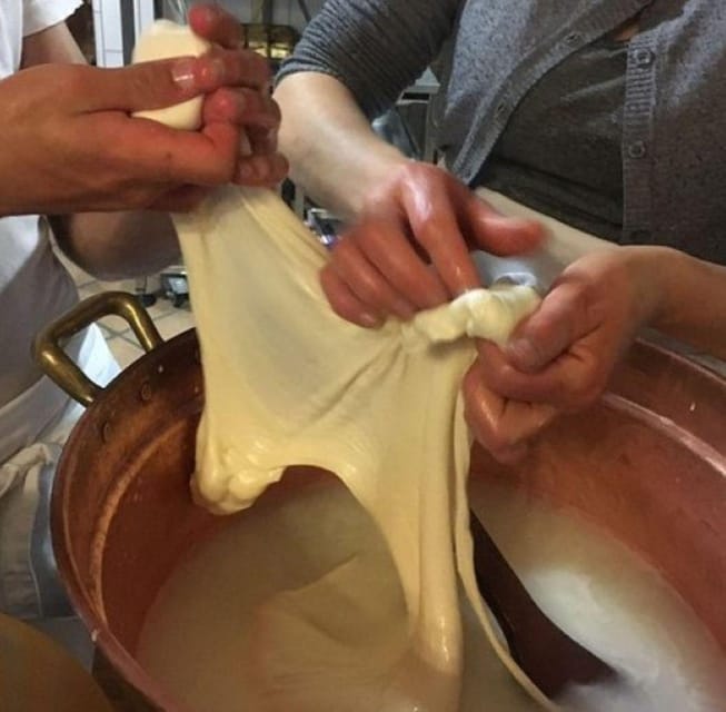 San Lazzaro: Mozzarella and Gnocchi Workshop - Key Points