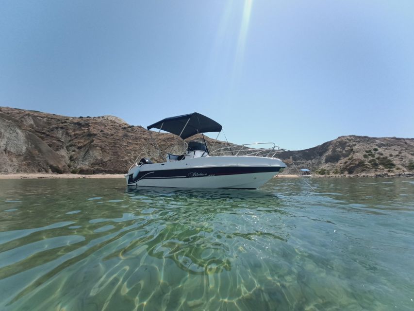 San Leone: Private Boat Tour to the Punta Bianca Reserve - Highlights of the Boat Tour