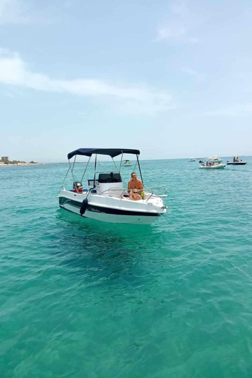 San Leone: Private Boat With Skipper for a Day - Key Points