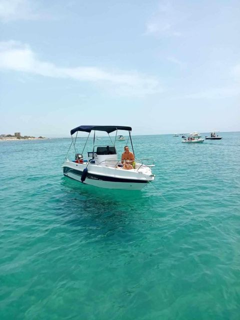San Leone: Private Boat With Skipper for a Day - Cancellation Policy and Security Check