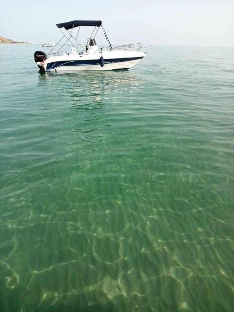 San Leone: Private Boat With Skipper for a Day - Driver and Private Group Experience