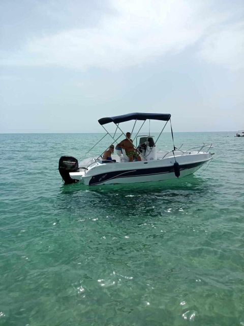 San Leone: Private Boat With Skipper for a Day - Inclusions on the Boat
