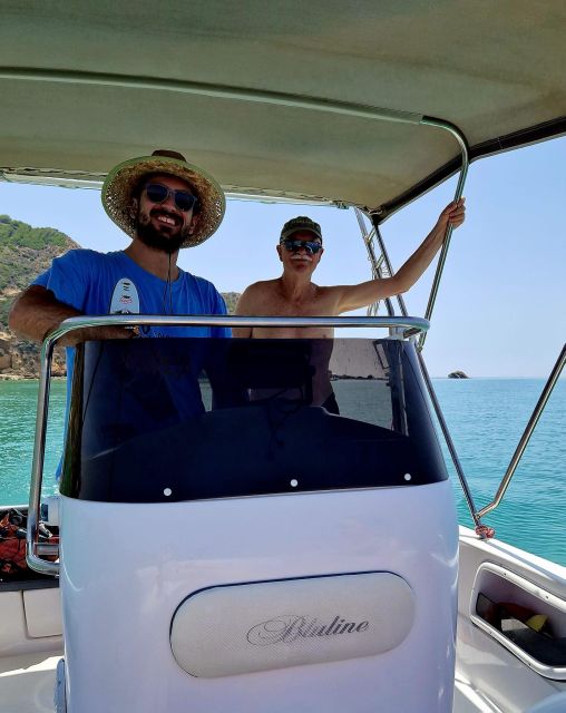 San Leone: Private Boat With Skipper for a Day - Recap