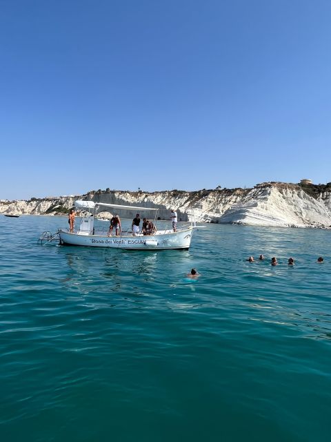 San Leone, Scala Dei Turchi: Private Aperitif on Boat Tour - Inclusions and Logistics