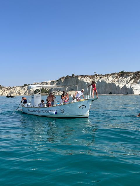 San Leone, Scala Dei Turchi: Private Aperitif on Boat Tour - Customer Feedback and Ratings