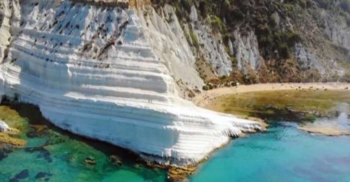 San Leone: Scala Dei Turchi Private Boat Tour With Aperitif - Key Points