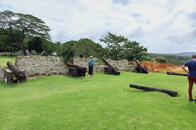 San Lorenzo Castillo Portobelo Ruins & the Panama Canal Expansion - Exploring the Fort San Lorenzo Ruins