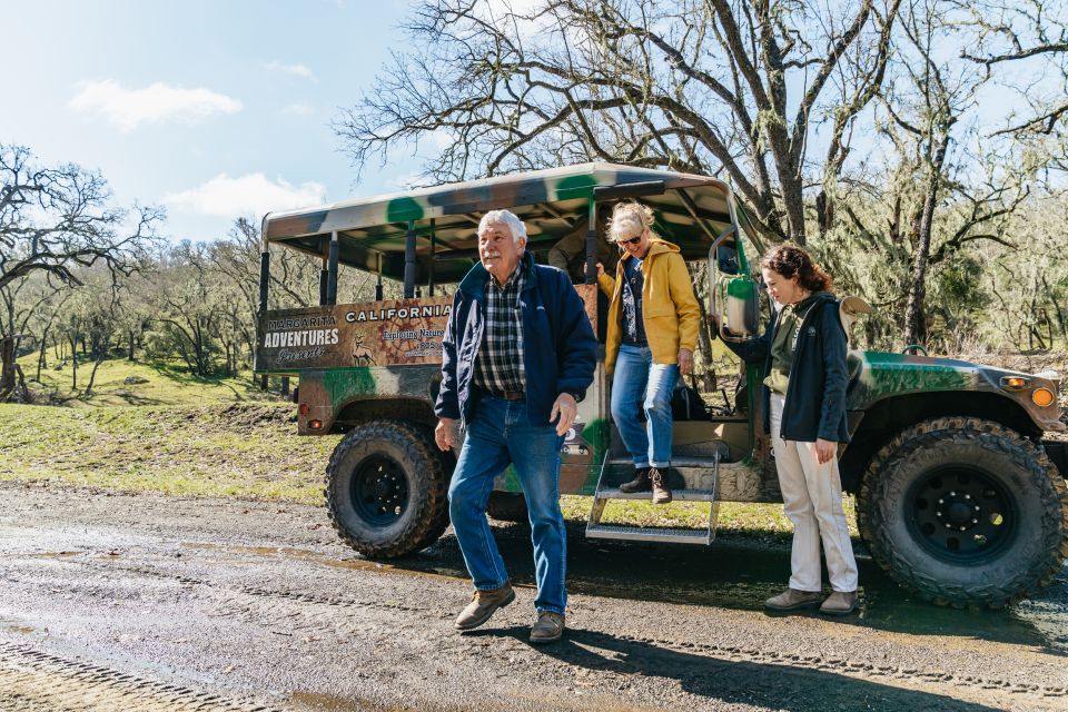 San Luis Obispo: Santa Lucia Guided Nature Tour by Hummer - Taking in Ranch Town History