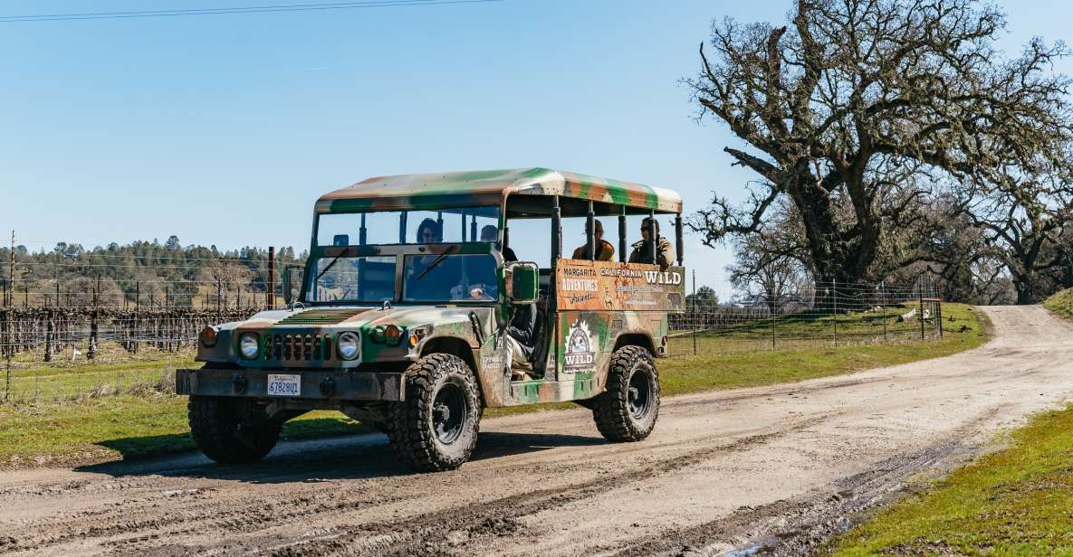 San Luis Obispo: Santa Lucia Guided Nature Tour by Hummer - Experienced Naturalist-Guided Tour