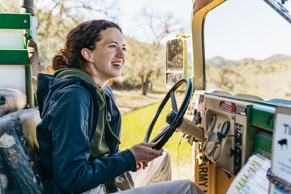 San Luis Obispo: Santa Lucia Guided Nature Tour by Hummer - Frequently Asked Questions