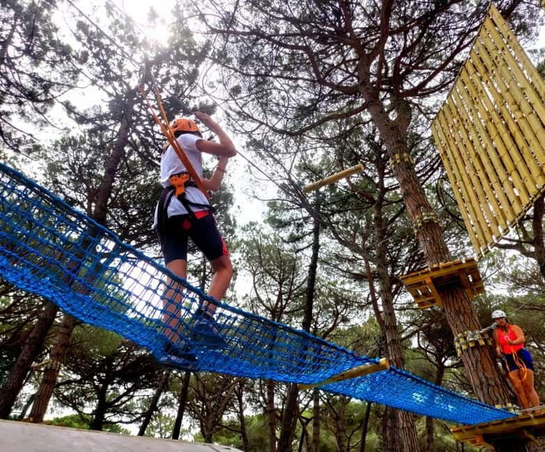 San Marino Adventure Park Entry with 30 Trails for 2 days! - A Closer Look at San Marino Adventure Park