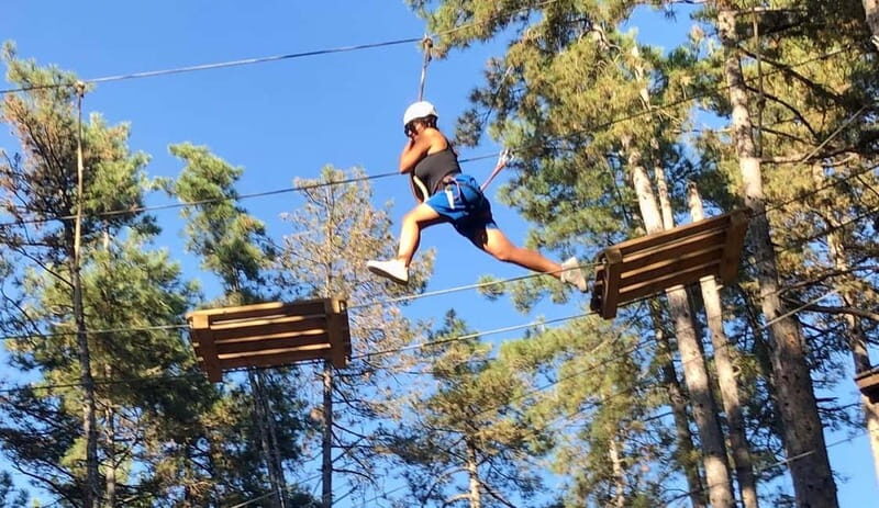 San Marino Adventure Park Entry with 30 Trails for 2 days! - Who Will Love This Experience?
