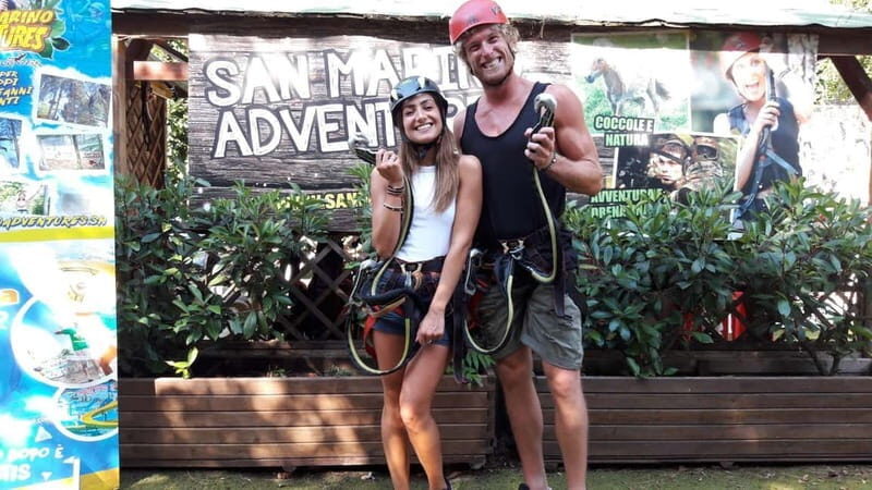 San Marino Adventure Park Entry with 30 Trails for 2 days! - FAQ