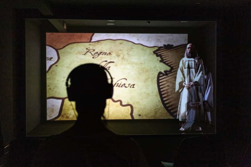 San Marino: Titanus Museum Multimedia Experience - Key Points