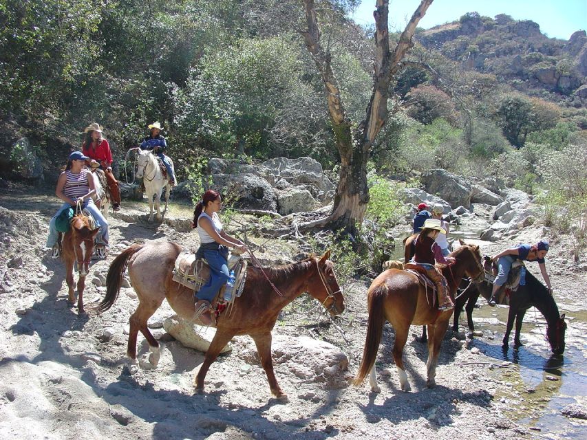 San Miguel Allende: Half-Day Horseback Riding Adventure - Ride Through Canyons and Rivers