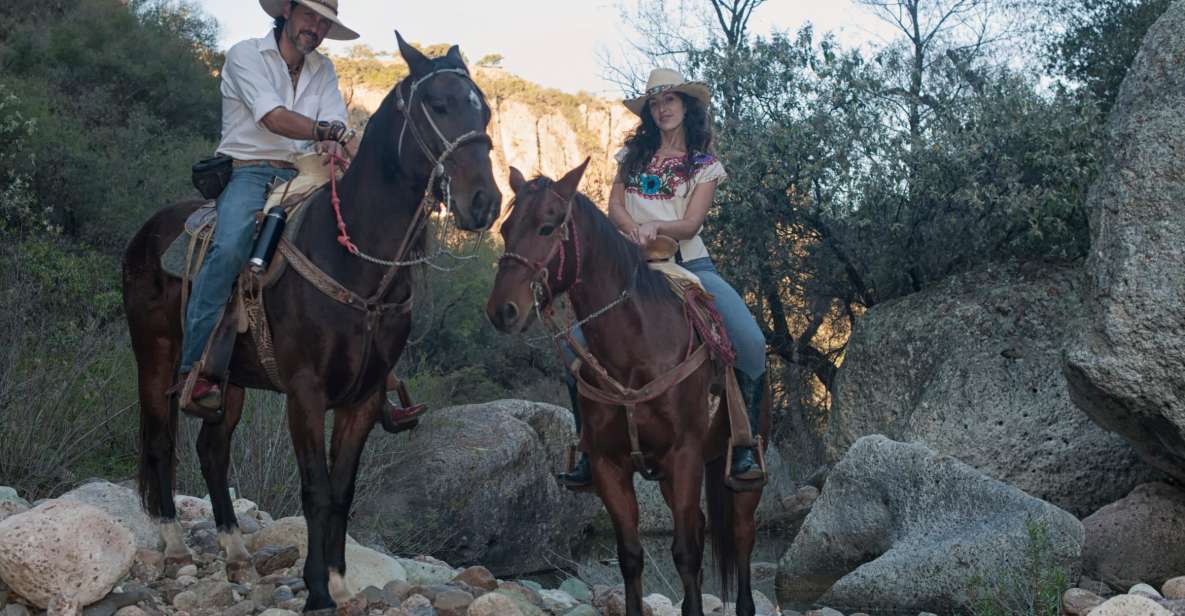San Miguel Allende: Half-Day Horseback Riding Adventure - Explore Traditional Cattle Ranches