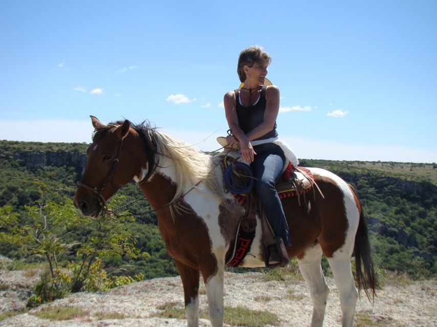 San Miguel Allende: Half-Day Horseback Riding Adventure - Organic Ranch-Style Meal Included