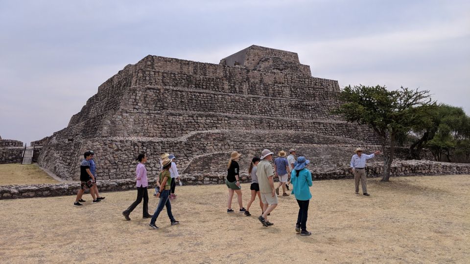 San Miguel: Canada De La Virgen Archaeological Site Tour - Architectural Complexes and Garden