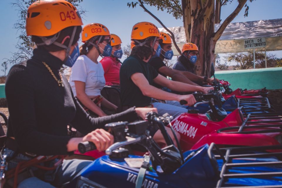 San Miguel De Allende: ATV and Ziplining Adventure Tour - Thrilling Zipline Courses Awaiting