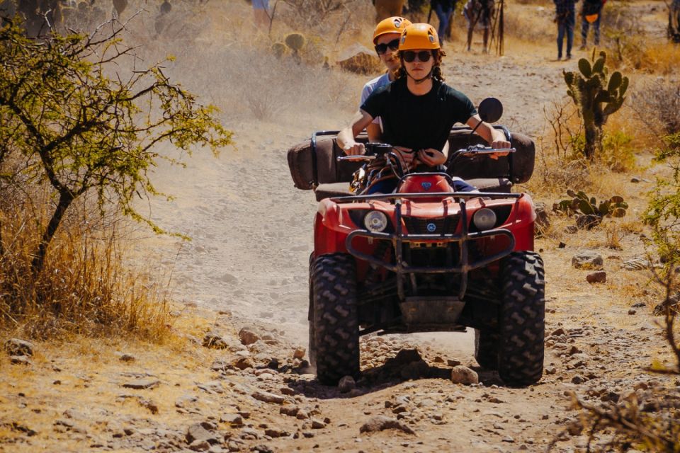 San Miguel De Allende: ATV and Ziplining Adventure Tour - Exploring Red-tailed Eagle Canyon