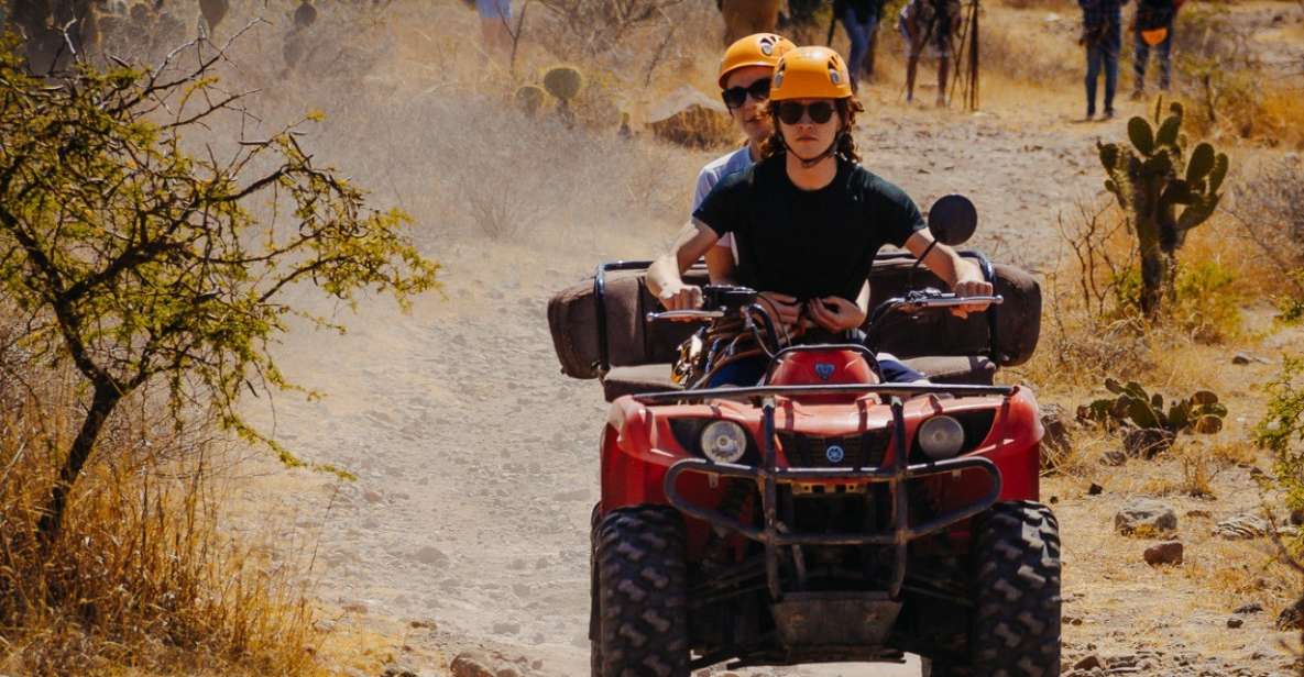 San Miguel De Allende: ATV and Ziplining Adventure Tour - Crossing the Suspension Bridge