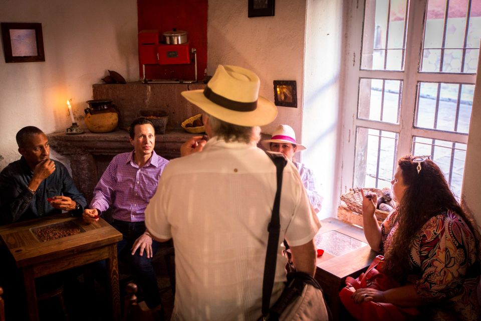 San Miguel De Allende: Chocolate Tasting and Walking Tour - Booking and Reservation Details