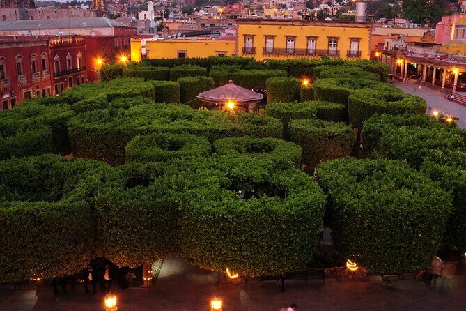 San Miguel De Allende City Tour with Transfer from Mexico City - Key Points