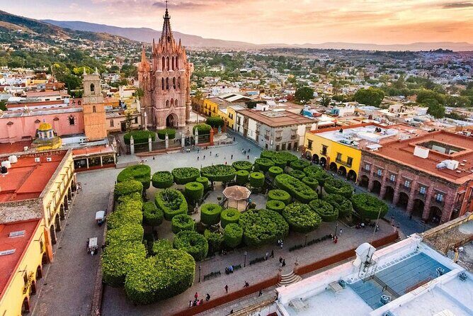 San Miguel De Allende City Tour with Transfer from Mexico City - The Overall Experience
