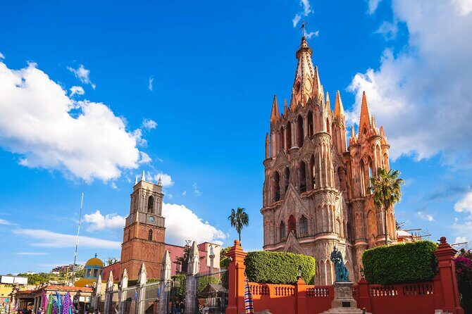 San Miguel De Allende City Tour with Transfer from Mexico City - Transportation and Logistics