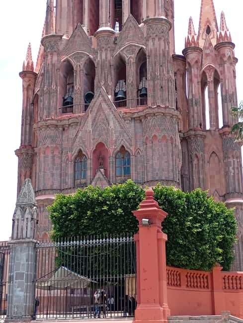 San Miguel de Allende Day Tour From Mexico City - Key Points