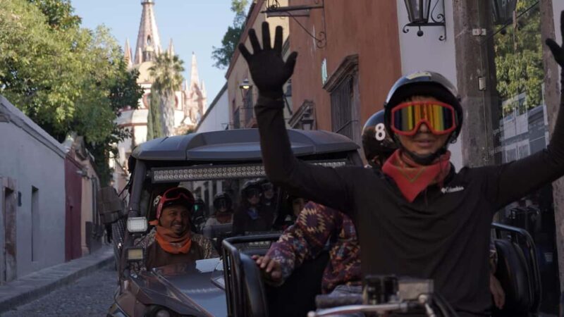 San Miguel de Allende: Historic Center ATV Tour - Key Points