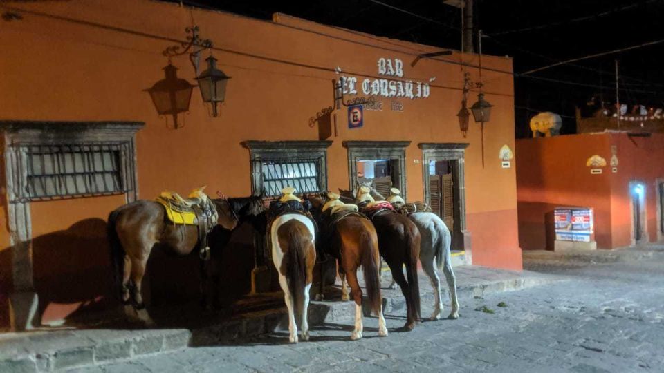 San Miguel De Allende: Horseback Riding Cantinas Tour - Riding Class and Preparation