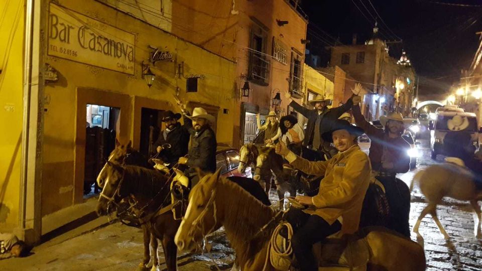 San Miguel De Allende: Horseback Riding Cantinas Tour - Inclusions and Exclusions