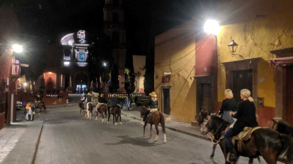 San Miguel De Allende: Horseback Riding Cantinas Tour - Meeting Point and Directions
