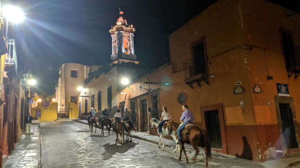 San Miguel De Allende: Horseback Riding Cantinas Tour - Frequently Asked Questions