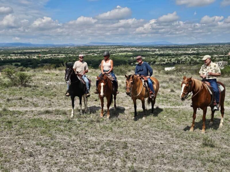 San Miguel de Allende: Horseback Riding Tour - Key Points