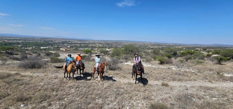 San Miguel de Allende: Horseback Riding Tour - An Authentic Ride through Scenic Countryside