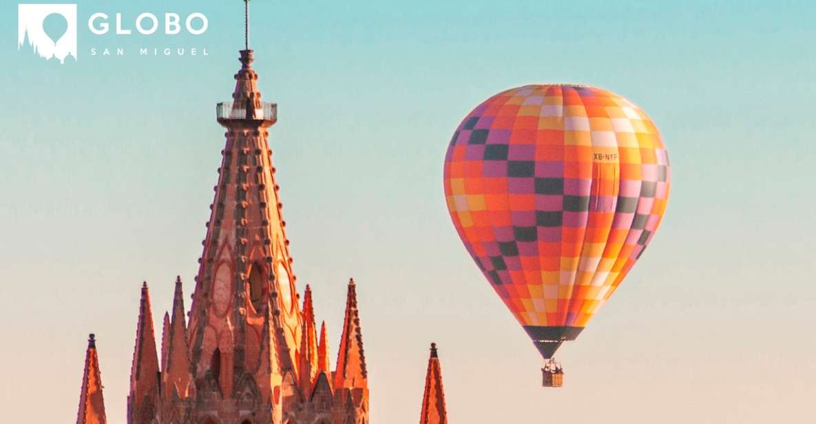 San Miguel De Allende: Hot Air Balloon Flight From Fri-Sun - Location and Meeting Point