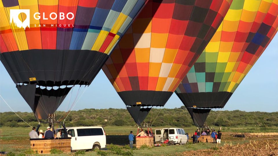 San Miguel De Allende: Hot Air Balloon Flight From Fri-Sun - Safety and Insurance Coverage
