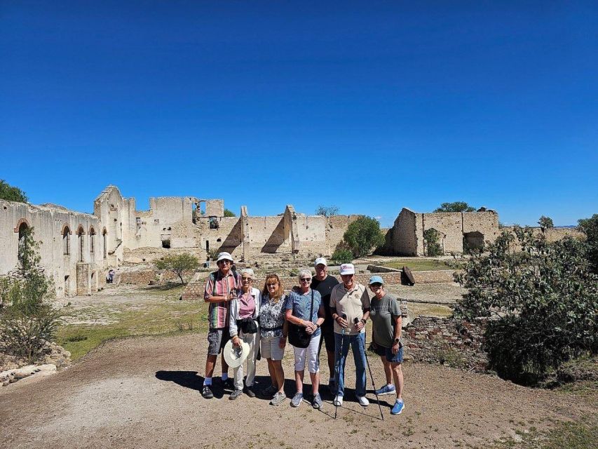 San Miguel De Allende: Mineral De Pozos & Abandoned Mine Tour - Key Points