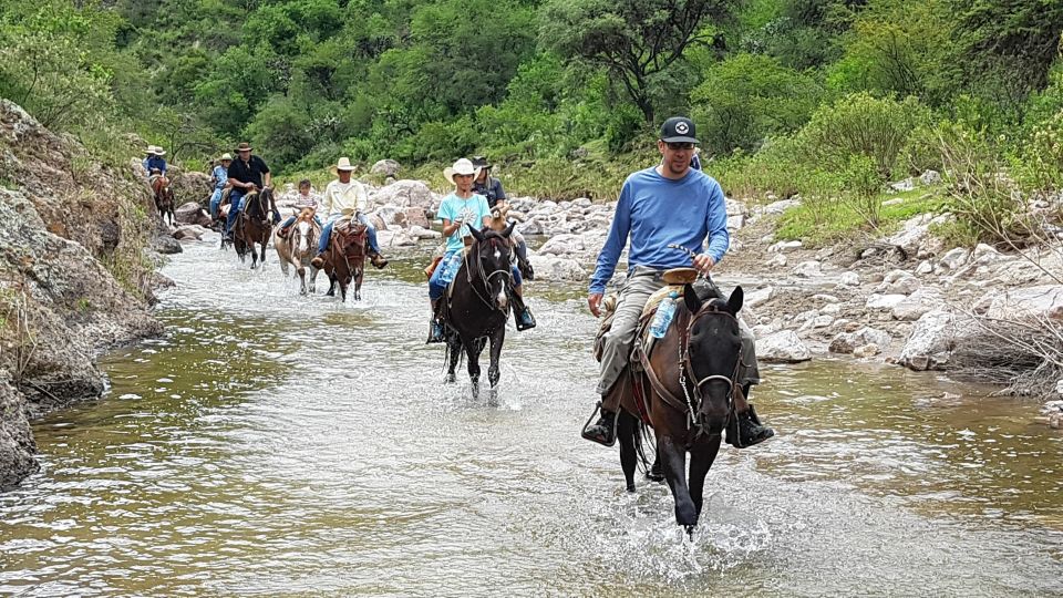 San Miguel De Allende: Overnight Horseback Riding Excursion - Key Points