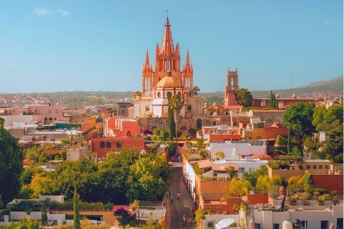 San Miguel De Allende Private Transfer From Mexico City - Key Points