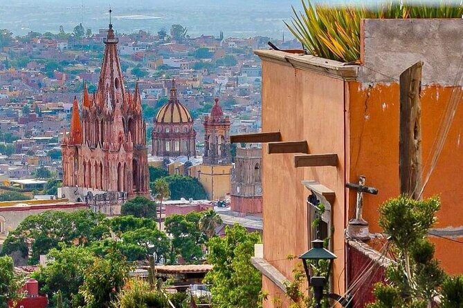 San Miguel de Allende Walking Tour - Key Points