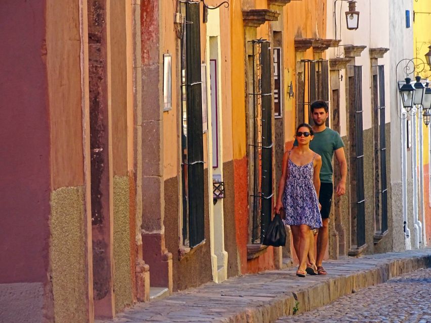San Miguel De Allende: Walking Tour of Houses and Gardens - Strolling Through Vibrant Cobblestone Streets
