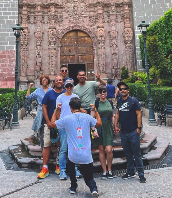 San Miguel De Allende Walking Tour With Certified Guide - Key Points
