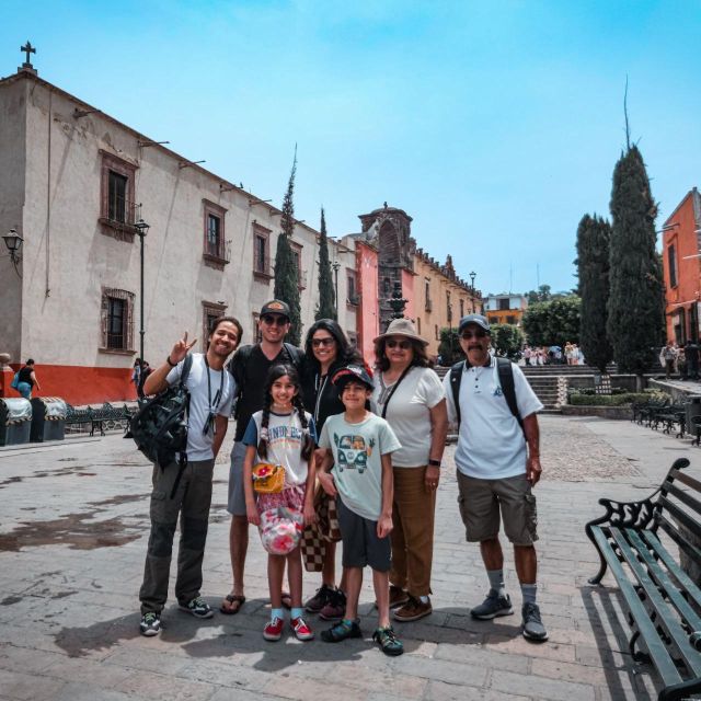 San Miguel De Allende Walking Tour With Certified Guide - History and Culture