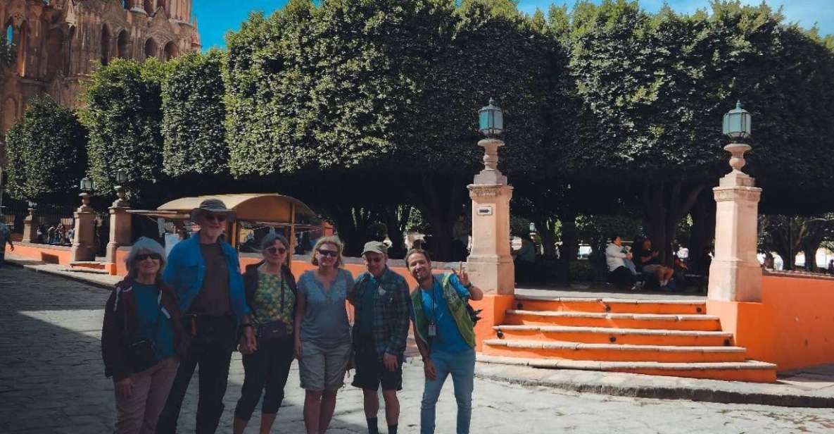 San Miguel De Allende Walking Tour With Certified Guide - Colonial Architecture