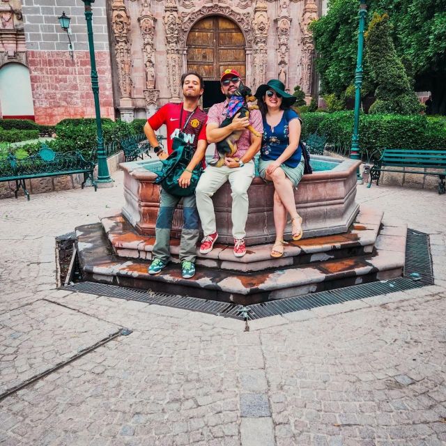 San Miguel De Allende Walking Tour With Certified Guide - Bellas Artes