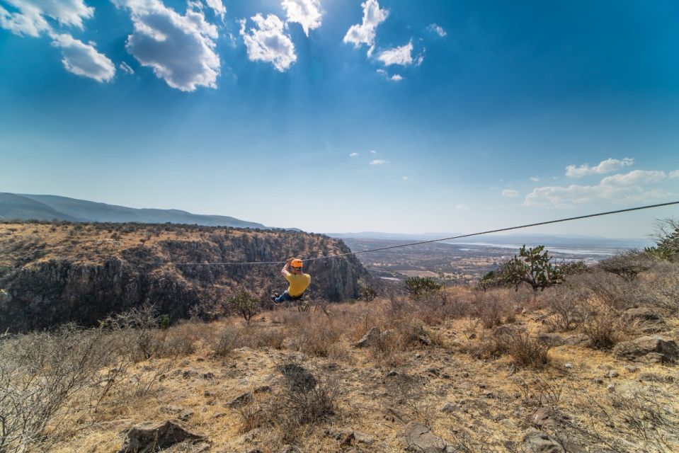 San Miguel De Allende: Zipline Adventure & Suspension Bridge - Highlights
