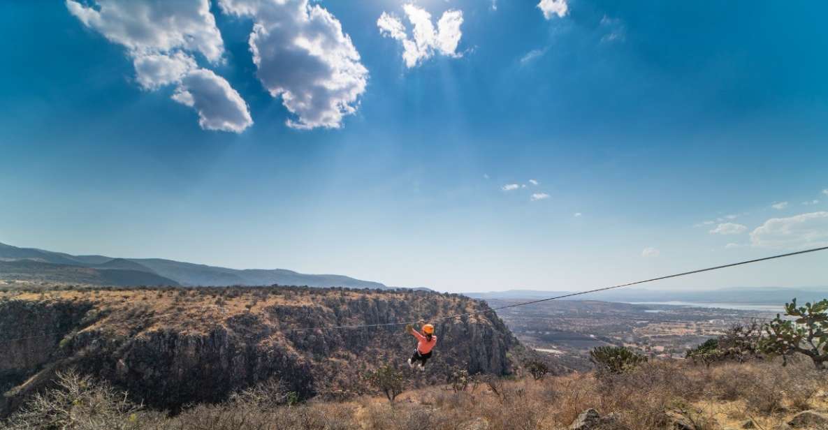 San Miguel De Allende: Zipline Adventure & Suspension Bridge - Inclusions